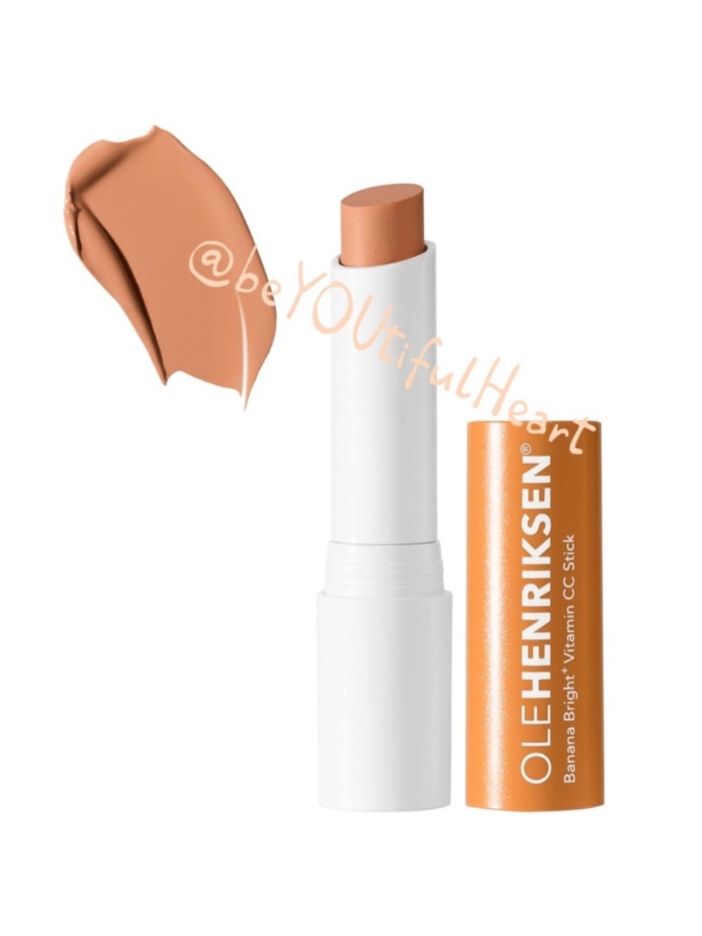 OLEHENRIKSEN Banana Bright+ Vitamin CC Eye Stick for Dark Circles in Apricot